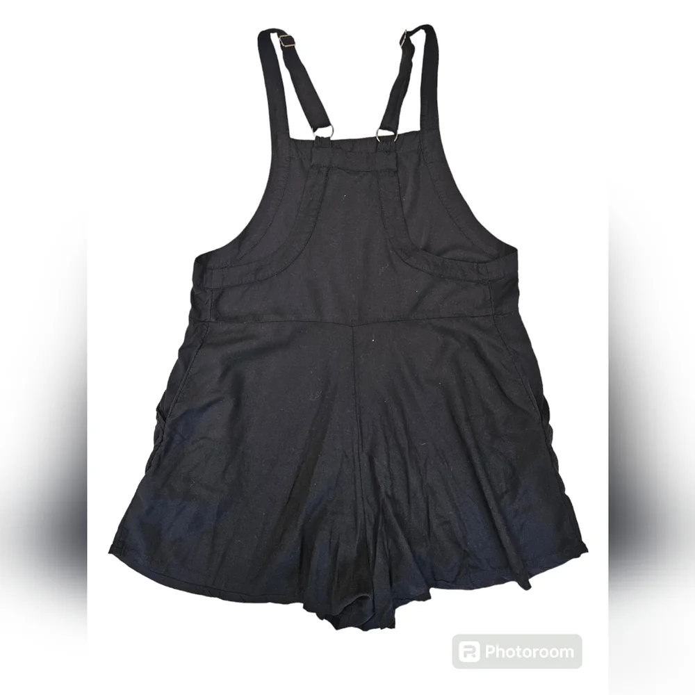 Abound Women's Black Romper Size Small - Picture 3 of 5